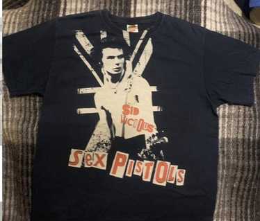 ミュージシャン 90s 00s Vintage Sex Pistols XL Vintage 90s Sex Pistols Anarchy Punk Rock Band Bootleg AOP