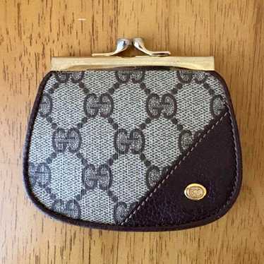 GUCCI ❤︎ Vintage ❤︎ coin case Vintage Gucci '80s Coin Purse Keychains Unisex Mint Never
