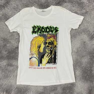 Band tees × exodus - Gem