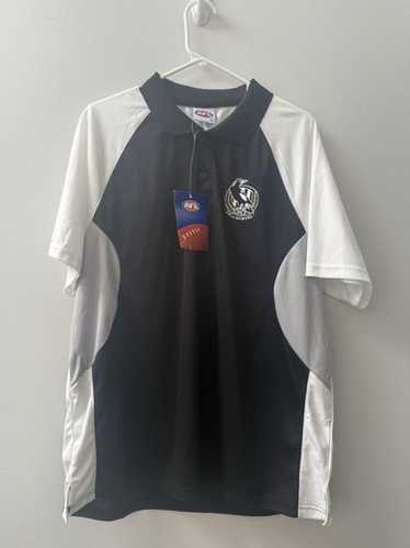Collingwood magpies - polo - Gem