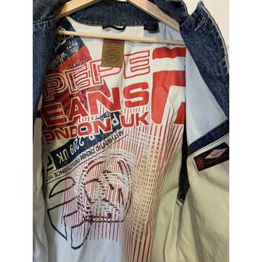 Vintage pepe denim jacket - Gem