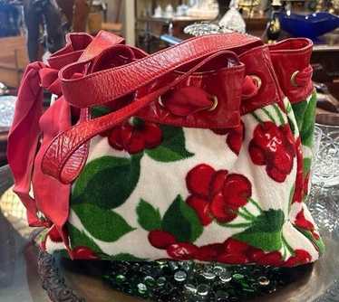 美品！Juicy Couture チェリー柄キャリーケース　一番大きいサイズ 美品！Juicy Couture チェリー柄キャリーケース 一番大きいサイズ