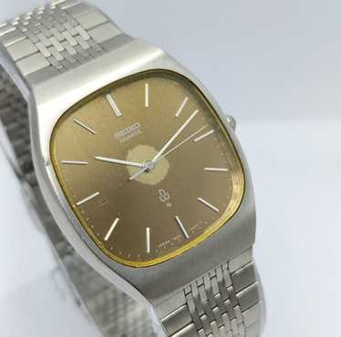 SEsold用 VINTAGE SEIKO QUARTZ 7830 FOR PARTS OR REPAIR WATCH