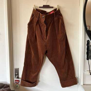 パンツ Vivienne Westwood sarouel pants Vivienne Westwood – Sarouel pants with integrated corset