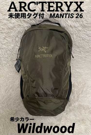 新品　ARC'TERYX mantis２６ リュック カーキwildwood Arcteryx mantis 26 backpack - Gem