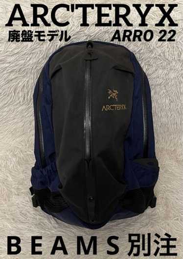 廃盤カラー　BEAMS × ARC’TERYX Arro 22 backpack Arcteryx × beams arro - Gem