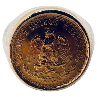 Mexican dos pesos coins - Gem