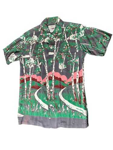 トップス special!!40s 50s vintage hawaiian shirt 1950s HAWAIIAN SHIRT Size L . . . . . #vintage