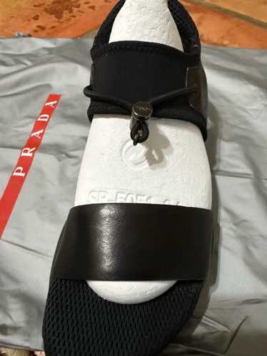 お*く様 99aw special prada vibram design sh 99aw special prada velcro design shoes - メルカリ