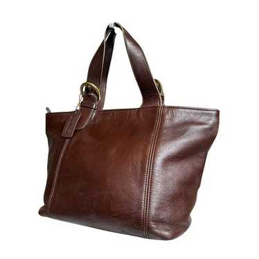 バッグ vintage OLD COACH brown hand bag 4133 Old COACH Vintage Hand Bag #4133 Brown Vintage Rare with Bag