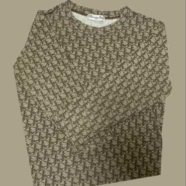 Christian Dior ディオール トロッター ストーン Tシャツ　42 Dior Trotter Print Tee