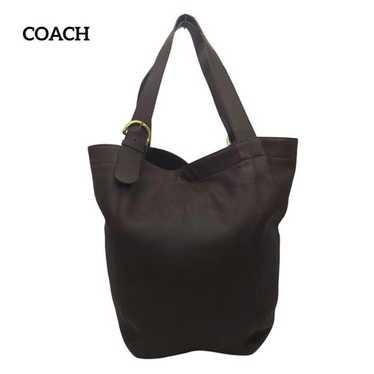 90’s OLD COACH TOTEBAG Old coach tote bag - Gem