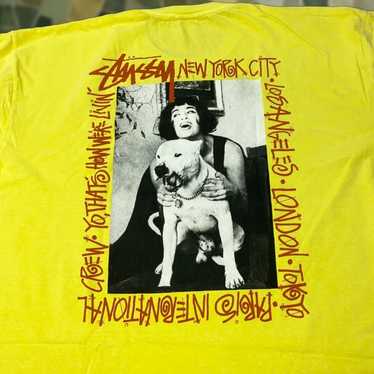 Stussy 90s t-shirt cotton - Gem