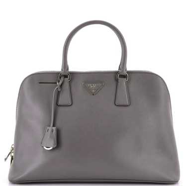 バッグ PRADA SILVER BOWLING SHOULDER HAND BAG Prada bowling bag - Gem