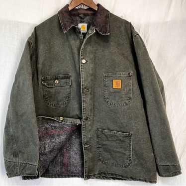 ジャケット・アウター Carhartt Michigan Chore Coat 80-90s 80s〜90s carhartt michigan chore coat ”USA“【高円寺店