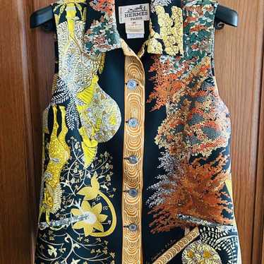 Hermes margiela silk - Gem
