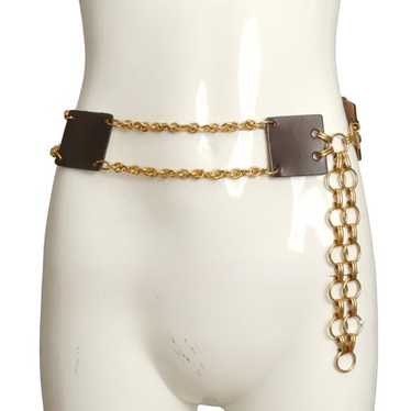 Saint laurent chain belt yves - Gem