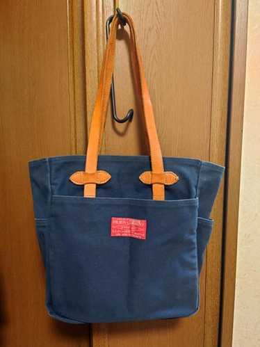 ナナミカ別注/FILSON フィルソンジッパー付トートバッグ/レッドレーベル FILSON RED LABEL Tote Bag with Zipper