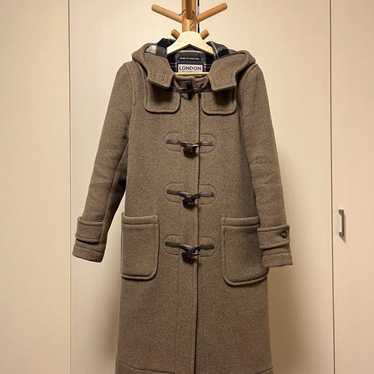 しろLONDON TRADITION DUFFLE COAT Martin Duffle Coat - Grey | London Tradition