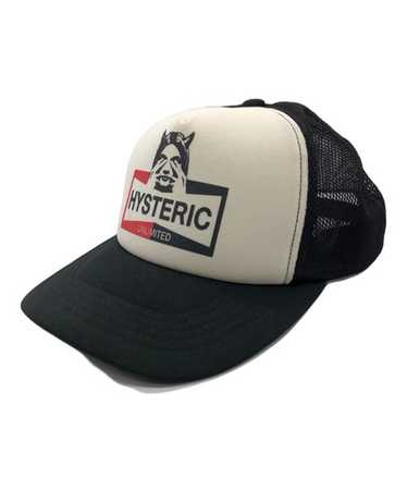 こ*ー様 HYSTERIC GLAMOUR Mesh Cap最終値下げ Hysteric Glamour Mesh Cap Red White Black Waffle Fabric