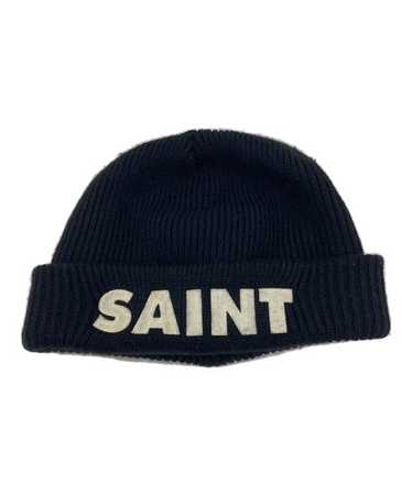帽子 SAINT MICHAEL KNIT CAP SAINT BLACK SAINT Mxxxxxx]KNIT CAP/SAINT/BLACK(SM-A23-0000-050) – R&Co.