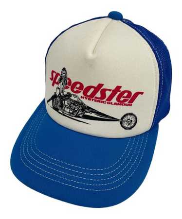 Hysteric glamour mesh cap - Gem