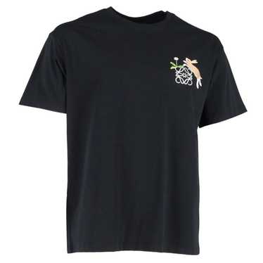 【関税・送料込】LOEWE モトクロスプリントコットン混 Tシャツ LOEWE Cotton embroidered-logo T-shirt | White | FARFETCH UZ