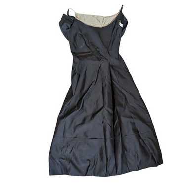Prada black silk dress - Gem