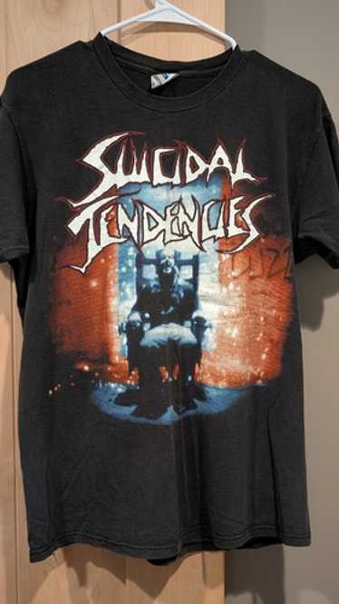 古着バンドTシャツ　ロックT SUCIDAL TENDENCIES 80s 80's SUICIDAL TENDENCIES Tシャツ - used&vintage box Hi-smile
