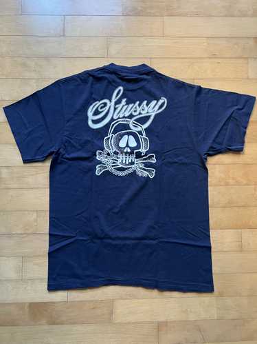 Stussy t shirt skull - Gem