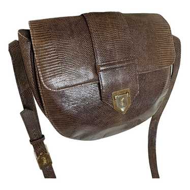 【Archive】YSL JRA Lizard Shoulder Bag Saint Laurent Le 5 A 7 YSL Shoulder Bag in Lizard | Neiman
