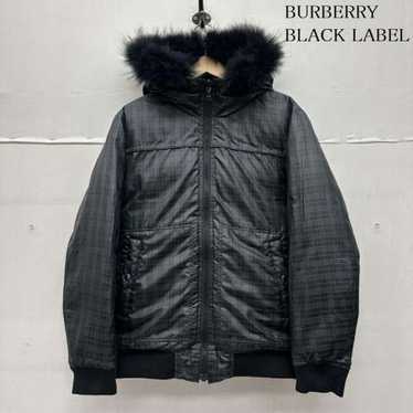 BURBERRY BLACK LABEL♡ホワイトグースダウンベスト　M ガーソン ベスト ブラックレーベル(4151MB)｜ギフト for Him
