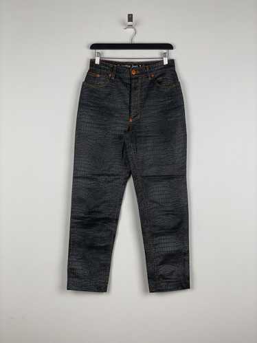 Jeans paul gaultier printed - Gem