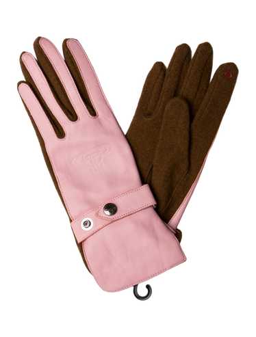 小物 vivienne westwood leather gloves used Vivienne Westwood Gloves -BNWT Men's Green Nappa Leather