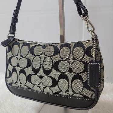 Coach black signature 6094 - Gem