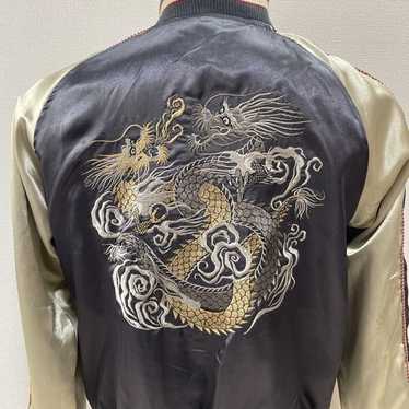 BARCEDOS 日本 限定龍 サテン スカジャン vintage unisex BARCEDOS 日本 限定龍 サテン スカジャン vintage unisex - メルカリ