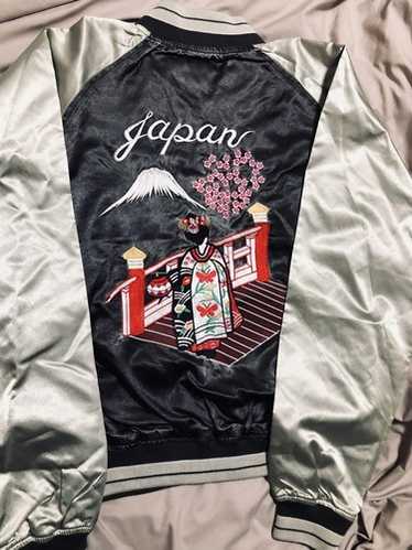 BARCEDOS 本物 スカジャン 日本　龍　限定 unisex vintage Barcedos sukajan old - Gem