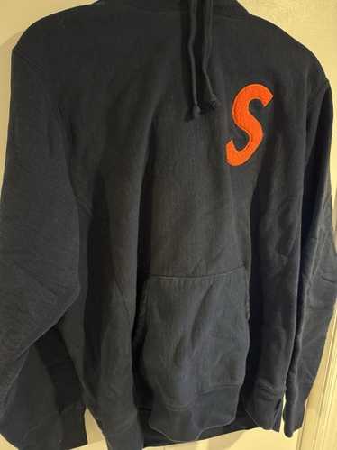 Supreme s logo hooded - Gem