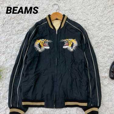 【Beetle】50s souvenir jacket Black State | 50s Japan Souvenir Jacket 🐯 Here's a really