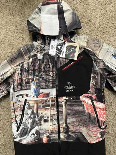 【Palace】 Palace x Vivienne Westwood Hood Black - 24FW Palace x Vivienne Westwood Hood Black