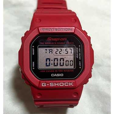 CASIO G-SHOCK Snap-on レッド CASIO G-SHOCK Snap-on レッド Casio G-Shock Snap-On Red | eBay