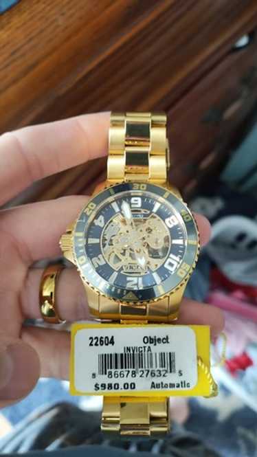 Invicta watch mens gold - Gem