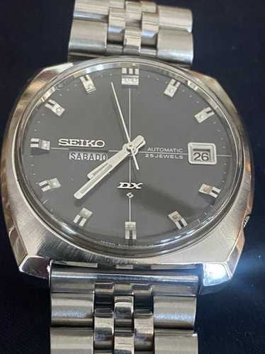 Vintage seiko watch 6106 - Gem