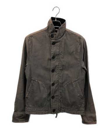 ジャケット・アウター RRL ROSS A1 JACKET Leather Moto Jacket - Black/Brown