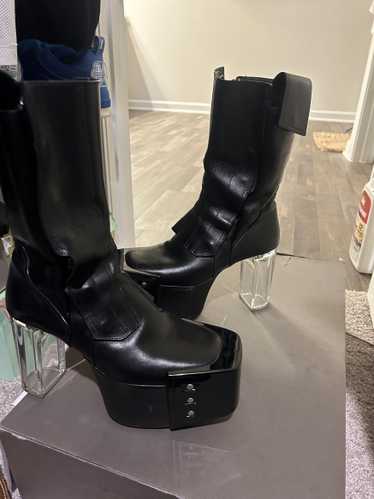 Rick owens kiss boots - Gem
