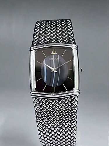 時計 Seiko Credor 2F70-0500 18KT Seiko credor 2f70 0500 - Gem