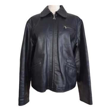 ジャケット・アウター vintage armani jeans lether jacket Armani jeans jacket vintage - Gem