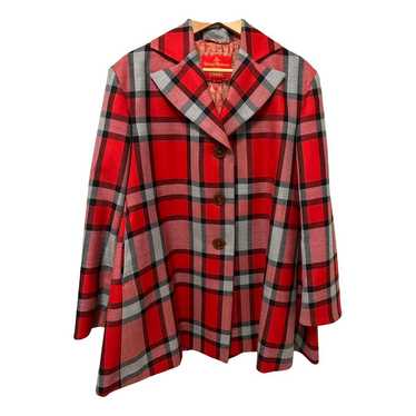 Vivienne Westwood Red Label ピーコート 42 Vivienne Westwood Red Label Tartan Check Love Jacket Green 1