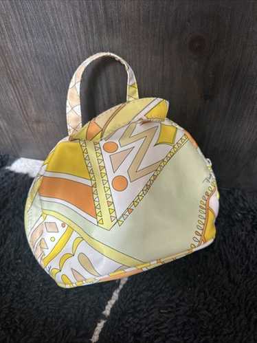 【新品未使用】EMILIO PUCCI ミニバッグ 【希少】 Yahoo!オークション -「エミリオプッチ バッグ」の落札相場