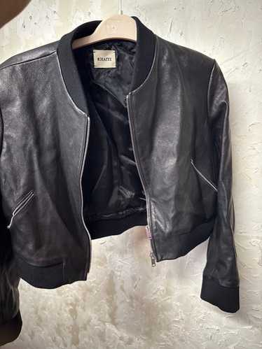 Khaite leather jacket - Gem